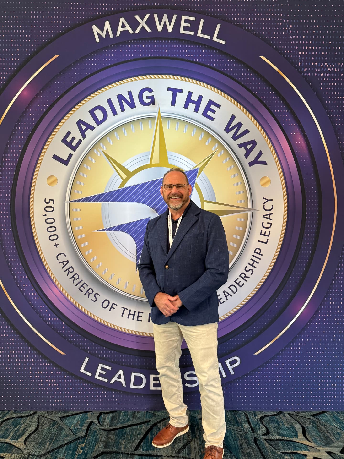 Dave at the Maxwell Leadership conference